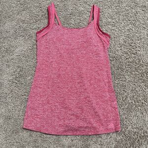 Adidas Tank Top Shirt Womens Small Hot Pink Powerluxe Running Activewear